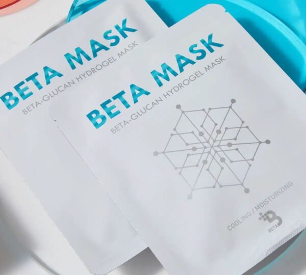Beta-glukanová hydratační maska