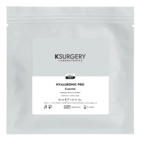 HYALURONIC PRO VITAMIN C Exfoliační alginátová maska