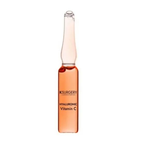 HYALURONIC VITAMIN C Rozjasňující ampule na obličej
