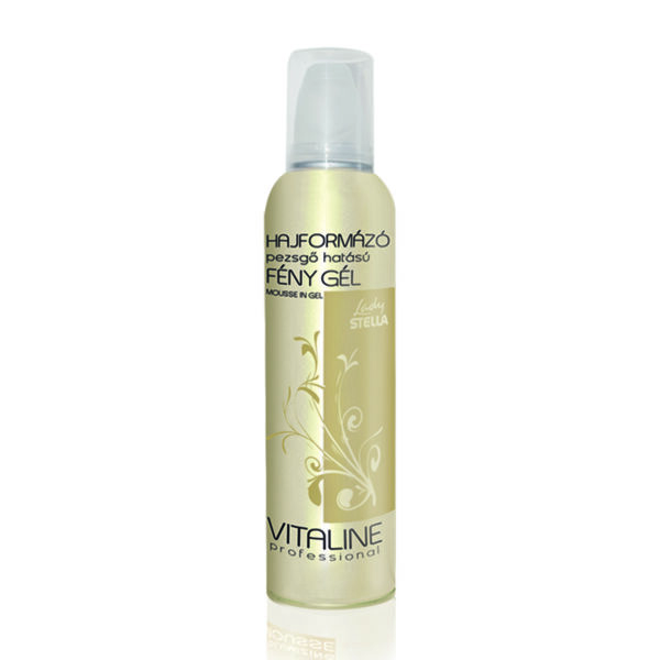 Lady STELLA Vitaline Gel na vlasy s kombinací pěny, 250 ml