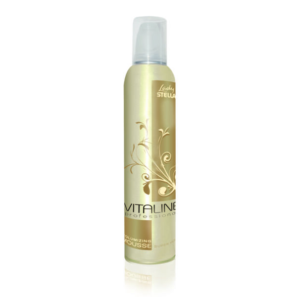 Lady STELLA Vitaline Volume Booster Extra silná fixační pěna na vlasy, 300ml
