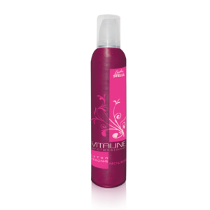 Lady STELLA Vitaline Pink Extra silná pěna pro styling vlasů, 300 ml