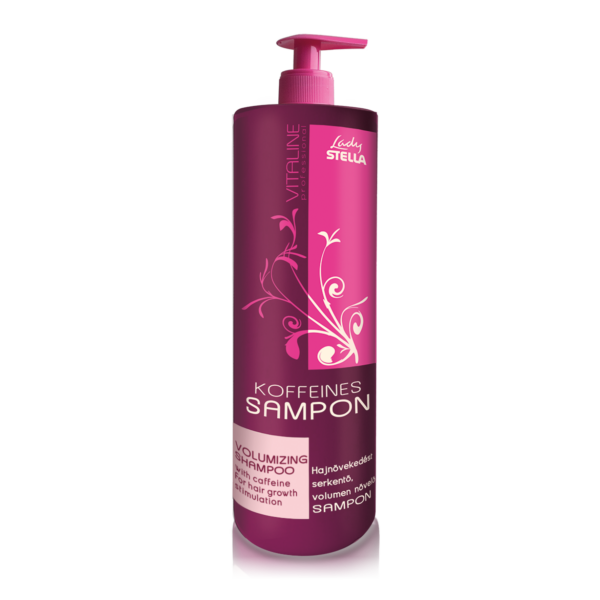 Lady Stella VITALINE  Šampon pro objem s kofeinem, 1000 ml