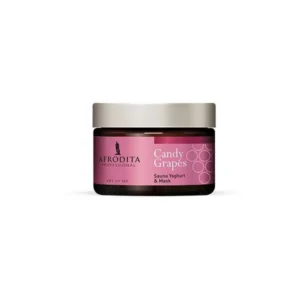 HROZNOVÁ MASKA & JOGURT do SAUNY – nově v menším balení! Hroznový jogurt ART OF SPA pro obličej a tělo regeneruje a omlazuje pokožku díky hroznovému oleji a extraktům. V sauně či po koupeli proniká hlouběji do pleti a zanechá ji hebkou a provoněnou.