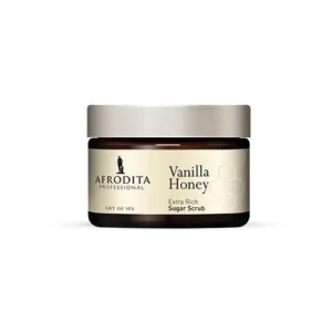 Peeling s třtinovým cukrem jemně vyhlazuje a vyživuje suchou pokožku, zatímco ji provoní sladkou vůní vanilky a karamelu.