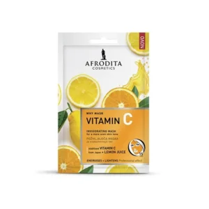 Pleťová maska s vitamínem C