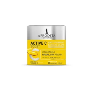 Bohatý výživný pleťový krém s vitamínem C - Active C Boost