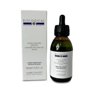 Intenzivní lotion proti vypadávání vlasů na pokožku hlavy stimuluje růst, posiluje folikuly a obnovuje rovnováhu díky Apilexydilu® a panthenolu.