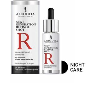 RETINOL ANTI-AGE SHOT PLEŤOVÉ SÉRUM – skleněný flakón 30 ml